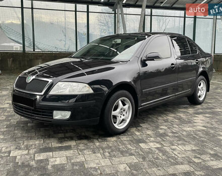 Чорний Шкода Октавія, об'ємом двигуна 1.6 л та пробігом 231 тис. км за 5350 $, фото 11 на Automoto.ua