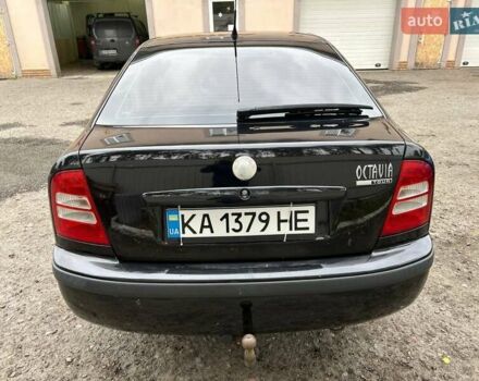 Черный Шкода Октавия, объемом двигателя 1.6 л и пробегом 221 тыс. км за 7300 $, фото 12 на Automoto.ua