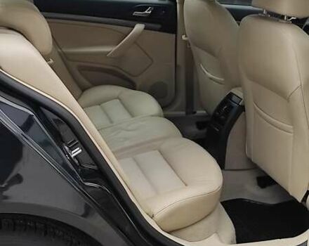 Черный Шкода Октавия, объемом двигателя 1.6 л и пробегом 218 тыс. км за 6999 $, фото 55 на Automoto.ua