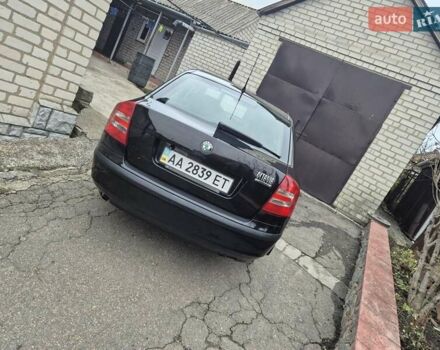 Чорний Шкода Октавія, об'ємом двигуна 1.6 л та пробігом 189 тис. км за 6700 $, фото 3 на Automoto.ua