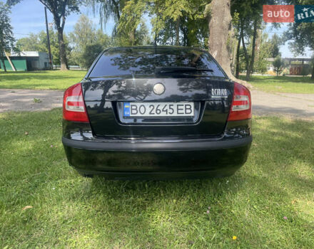 Чорний Шкода Октавія, об'ємом двигуна 1.6 л та пробігом 286 тис. км за 4900 $, фото 10 на Automoto.ua