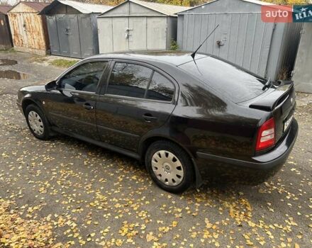 Шкода Октавия 2007 в Днепре (Днепропетровске) на Automoto.ua Черный Шкода Октавия, объемом двигателя 1.6 л и пробегом 300 тыс. км за 5500 $, фото 3 на Automoto.ua