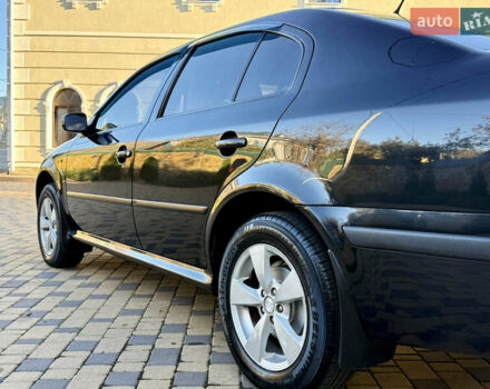 Шкода Октавия 2007 в Могилев-Подольском на Automoto.ua Черный Шкода Октавия, объемом двигателя 1.6 л и пробегом 168 тыс. км за 6500 $, фото 63 на Automoto.ua