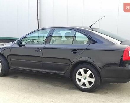 Черный Шкода Октавия, объемом двигателя 1.6 л и пробегом 218 тыс. км за 6999 $, фото 19 на Automoto.ua