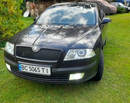 Черный Шкода Октавия, объемом двигателя 2 л и пробегом 269 тыс. км за 5000 $, фото 5 на Automoto.ua