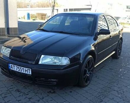 Черный Шкода Октавия, объемом двигателя 1.9 л и пробегом 270 тыс. км за 5200 $, фото 2 на Automoto.ua