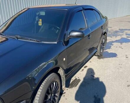 Чорний Шкода Октавія, об'ємом двигуна 1.9 л та пробігом 303 тис. км за 6000 $, фото 2 на Automoto.ua