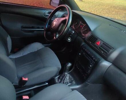 Черный Шкода Октавия, объемом двигателя 1.78 л и пробегом 247 тыс. км за 4700 $, фото 5 на Automoto.ua