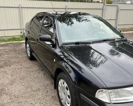 Черный Шкода Октавия, объемом двигателя 1.6 л и пробегом 221 тыс. км за 7300 $, фото 15 на Automoto.ua