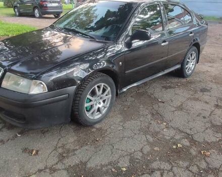 Черный Шкода Октавия, объемом двигателя 1.78 л и пробегом 247 тыс. км за 4700 $, фото 12 на Automoto.ua