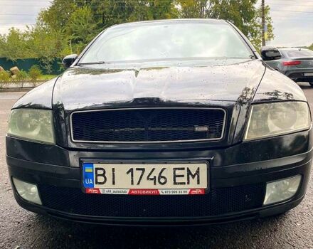 Чорний Шкода Октавія, об'ємом двигуна 2 л та пробігом 230 тис. км за 5600 $, фото 1 на Automoto.ua