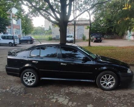 Черный Шкода Октавия, объемом двигателя 1.78 л и пробегом 247 тыс. км за 4700 $, фото 11 на Automoto.ua