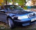 Черный Шкода Октавия, объемом двигателя 1.6 л и пробегом 164 тыс. км за 5500 $, фото 4 на Automoto.ua