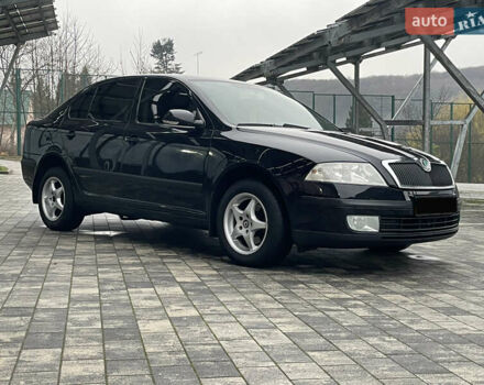 Чорний Шкода Октавія, об'ємом двигуна 1.6 л та пробігом 231 тис. км за 5350 $, фото 3 на Automoto.ua