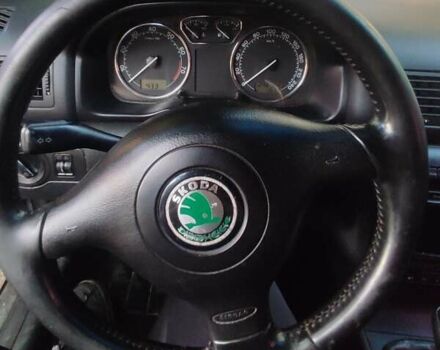 Черный Шкода Октавия, объемом двигателя 1.78 л и пробегом 247 тыс. км за 4700 $, фото 2 на Automoto.ua