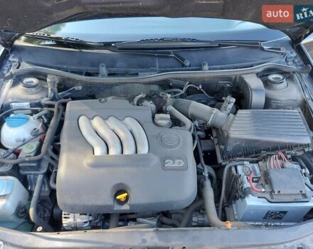 Черный Шкода Октавия, объемом двигателя 1.98 л и пробегом 50 тыс. км за 10000 $, фото 11 на Automoto.ua