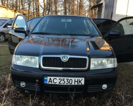 Чорний Шкода Октавія, об'ємом двигуна 1.6 л та пробігом 285 тис. км за 4400 $, фото 1 на Automoto.ua