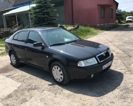 Чорний Шкода Октавія, об'ємом двигуна 1.6 л та пробігом 295 тис. км за 4450 $, фото 3 на Automoto.ua