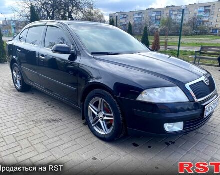 Черный Шкода Октавия, объемом двигателя 1.6 л и пробегом 223 тыс. км за 6500 $, фото 12 на Automoto.ua