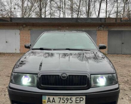 Чорний Шкода Октавія, об'ємом двигуна 1.8 л та пробігом 265 тис. км за 7000 $, фото 3 на Automoto.ua