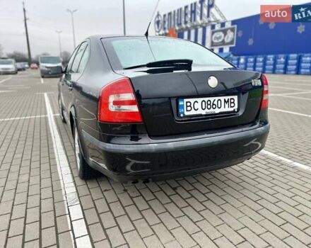 Черный Шкода Октавия, объемом двигателя 1.8 л и пробегом 206 тыс. км за 5150 $, фото 2 на Automoto.ua