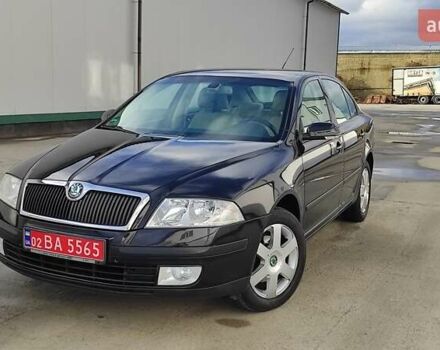Черный Шкода Октавия, объемом двигателя 1.6 л и пробегом 218 тыс. км за 6999 $, фото 25 на Automoto.ua