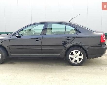 Черный Шкода Октавия, объемом двигателя 1.6 л и пробегом 218 тыс. км за 6999 $, фото 86 на Automoto.ua