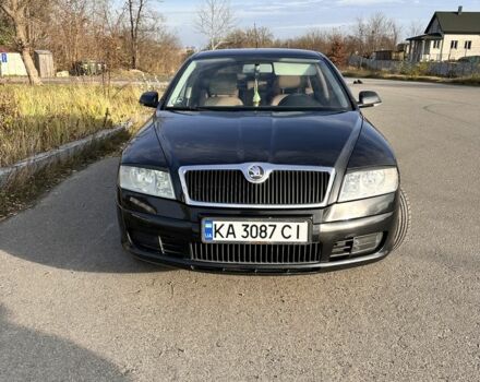 Черный Шкода Октавия, объемом двигателя 1.6 л и пробегом 260 тыс. км за 6800 $, фото 6 на Automoto.ua