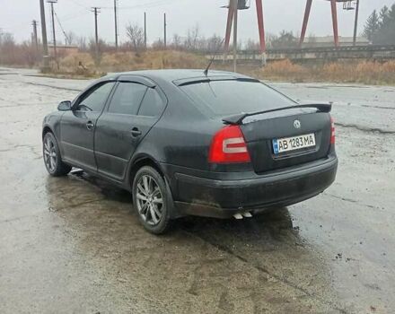 Черный Шкода Октавия, объемом двигателя 1.9 л и пробегом 344 тыс. км за 3200 $, фото 4 на Automoto.ua