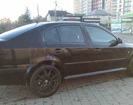 Черный Шкода Октавия, объемом двигателя 1.9 л и пробегом 270 тыс. км за 5200 $, фото 11 на Automoto.ua