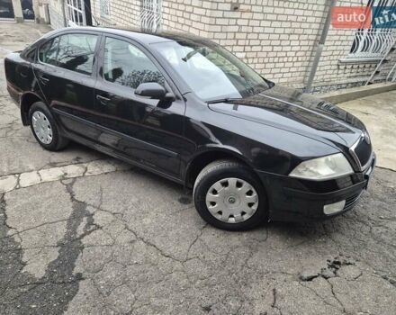 Чорний Шкода Октавія, об'ємом двигуна 1.6 л та пробігом 189 тис. км за 6700 $, фото 2 на Automoto.ua