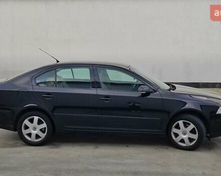 Черный Шкода Октавия, объемом двигателя 1.6 л и пробегом 218 тыс. км за 6999 $, фото 79 на Automoto.ua