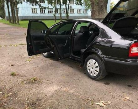 Черный Шкода Октавия, объемом двигателя 1.6 л и пробегом 273 тыс. км за 4300 $, фото 8 на Automoto.ua