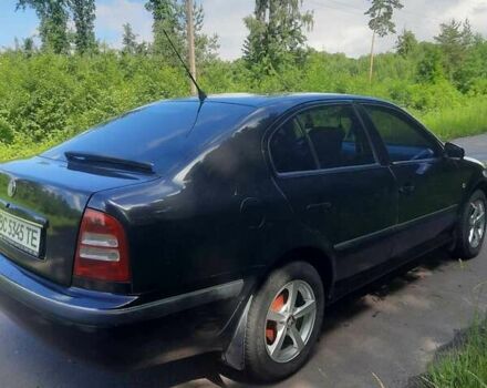 Чорний Шкода Октавія, об'ємом двигуна 1.6 л та пробігом 230 тис. км за 4400 $, фото 4 на Automoto.ua