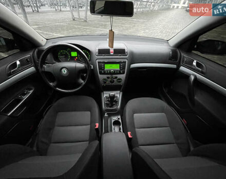 Чорний Шкода Октавія, об'ємом двигуна 1.6 л та пробігом 231 тис. км за 5350 $, фото 26 на Automoto.ua