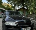 Черный Шкода Октавия, объемом двигателя 1.6 л и пробегом 250 тыс. км за 6700 $, фото 1 на Automoto.ua