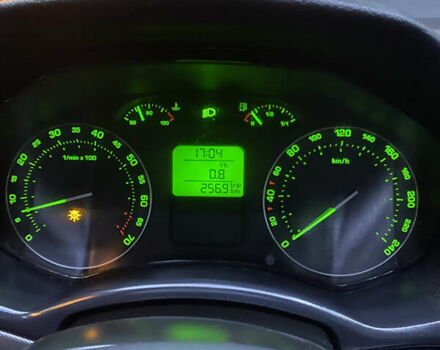 Чорний Шкода Октавія, об'ємом двигуна 1.6 л та пробігом 293 тис. км за 6200 $, фото 13 на Automoto.ua