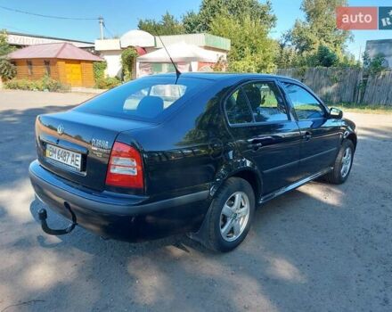 Черный Шкода Октавия, объемом двигателя 1.98 л и пробегом 50 тыс. км за 10000 $, фото 8 на Automoto.ua