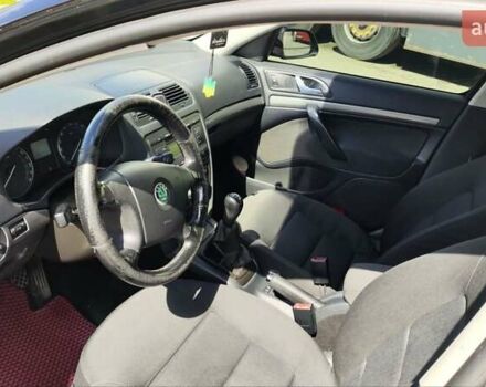 Черный Шкода Октавия, объемом двигателя 1.98 л и пробегом 245 тыс. км за 4800 $, фото 8 на Automoto.ua