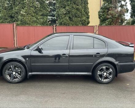 Черный Шкода Октавия, объемом двигателя 1.8 л и пробегом 3 тыс. км за 4500 $, фото 3 на Automoto.ua