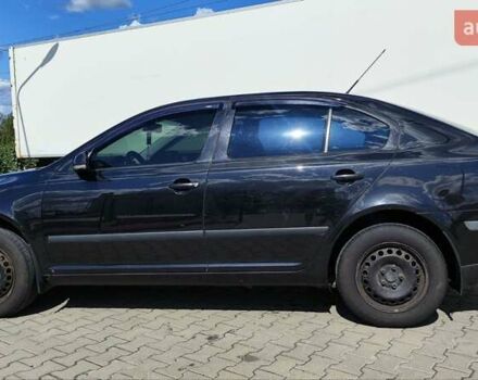 Черный Шкода Октавия, объемом двигателя 1.98 л и пробегом 245 тыс. км за 4800 $, фото 2 на Automoto.ua