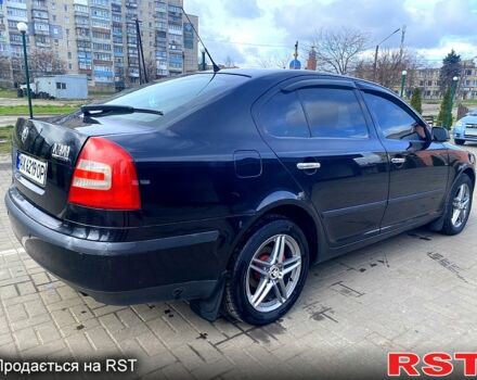 Черный Шкода Октавия, объемом двигателя 1.6 л и пробегом 223 тыс. км за 6500 $, фото 11 на Automoto.ua