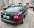 Черный Шкода Октавия, объемом двигателя 1.6 л и пробегом 192 тыс. км за 5555 $, фото 6 на Automoto.ua