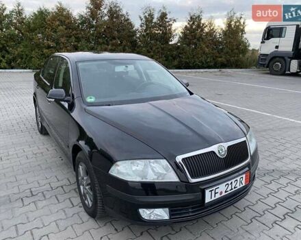 Чорний Шкода Октавія, об'ємом двигуна 1.6 л та пробігом 206 тис. км за 7150 $, фото 11 на Automoto.ua