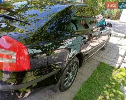 Черный Шкода Октавия, объемом двигателя 1.6 л и пробегом 260 тыс. км за 6500 $, фото 6 на Automoto.ua