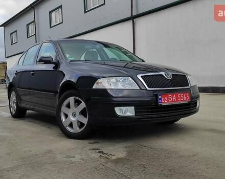 Черный Шкода Октавия, объемом двигателя 1.6 л и пробегом 218 тыс. км за 6999 $, фото 76 на Automoto.ua