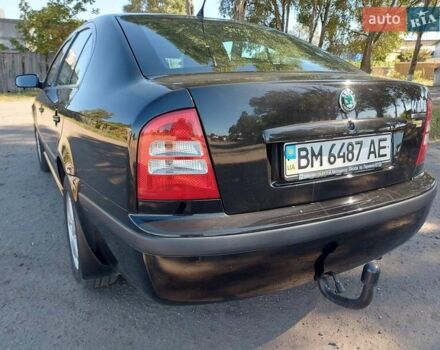 Черный Шкода Октавия, объемом двигателя 1.98 л и пробегом 50 тыс. км за 10000 $, фото 13 на Automoto.ua