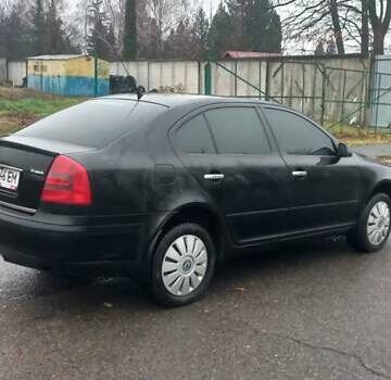 Черный Шкода Октавия, объемом двигателя 1.98 л и пробегом 430 тыс. км за 5100 $, фото 8 на Automoto.ua