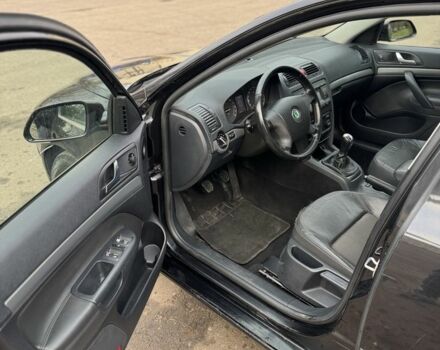 Черный Шкода Октавия, объемом двигателя 2 л и пробегом 149 тыс. км за 3350 $, фото 11 на Automoto.ua