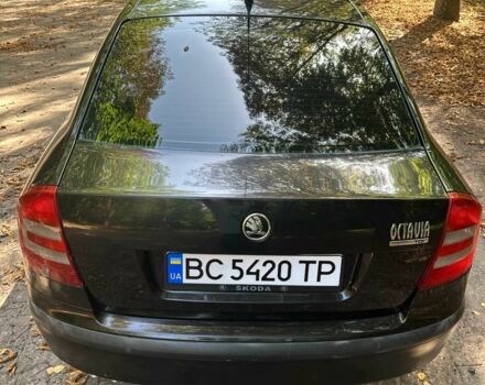 Черный Шкода Октавия, объемом двигателя 1.9 л и пробегом 395 тыс. км за 6300 $, фото 5 на Automoto.ua